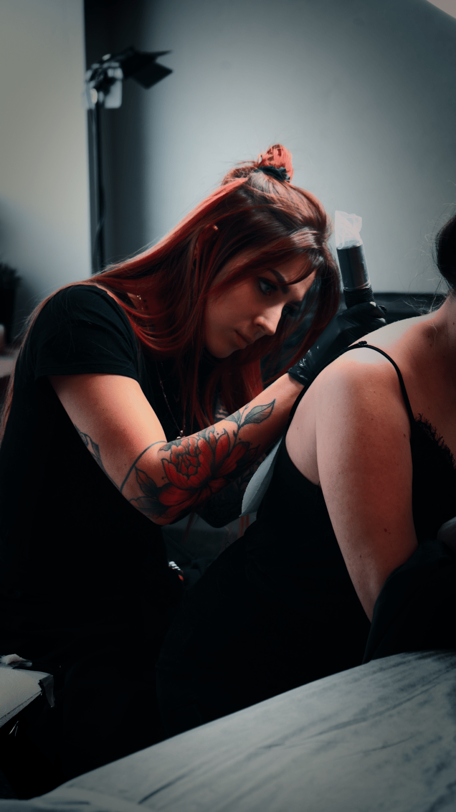 BORSUK TATTOO ROLKA
