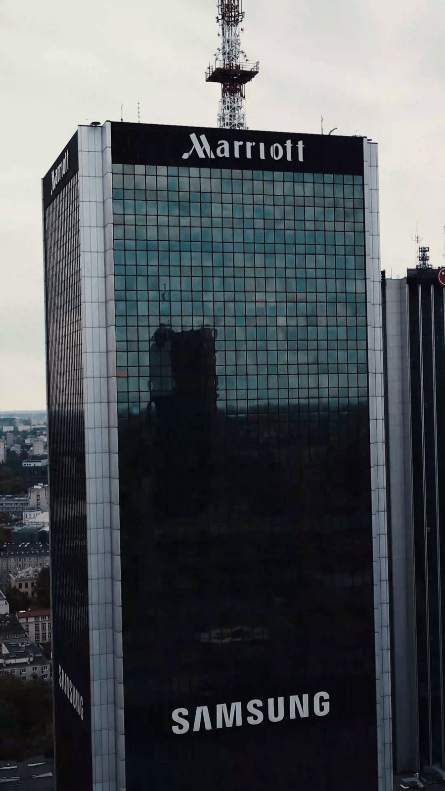 PROMO ROLKA WARSZAWA - DRON