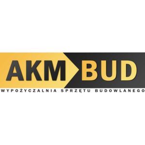 AKM-BUD LOGO WYPOŻYCZALNIA SPRZĘTU
